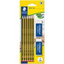 immagine-1-staedtler-set-6matite-esagonali-2-gomme-ean-4007817119013