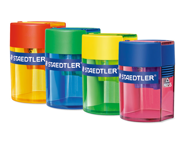 staedtler temperamatite staedtler 1 foro con contenitore ean 4007817511473