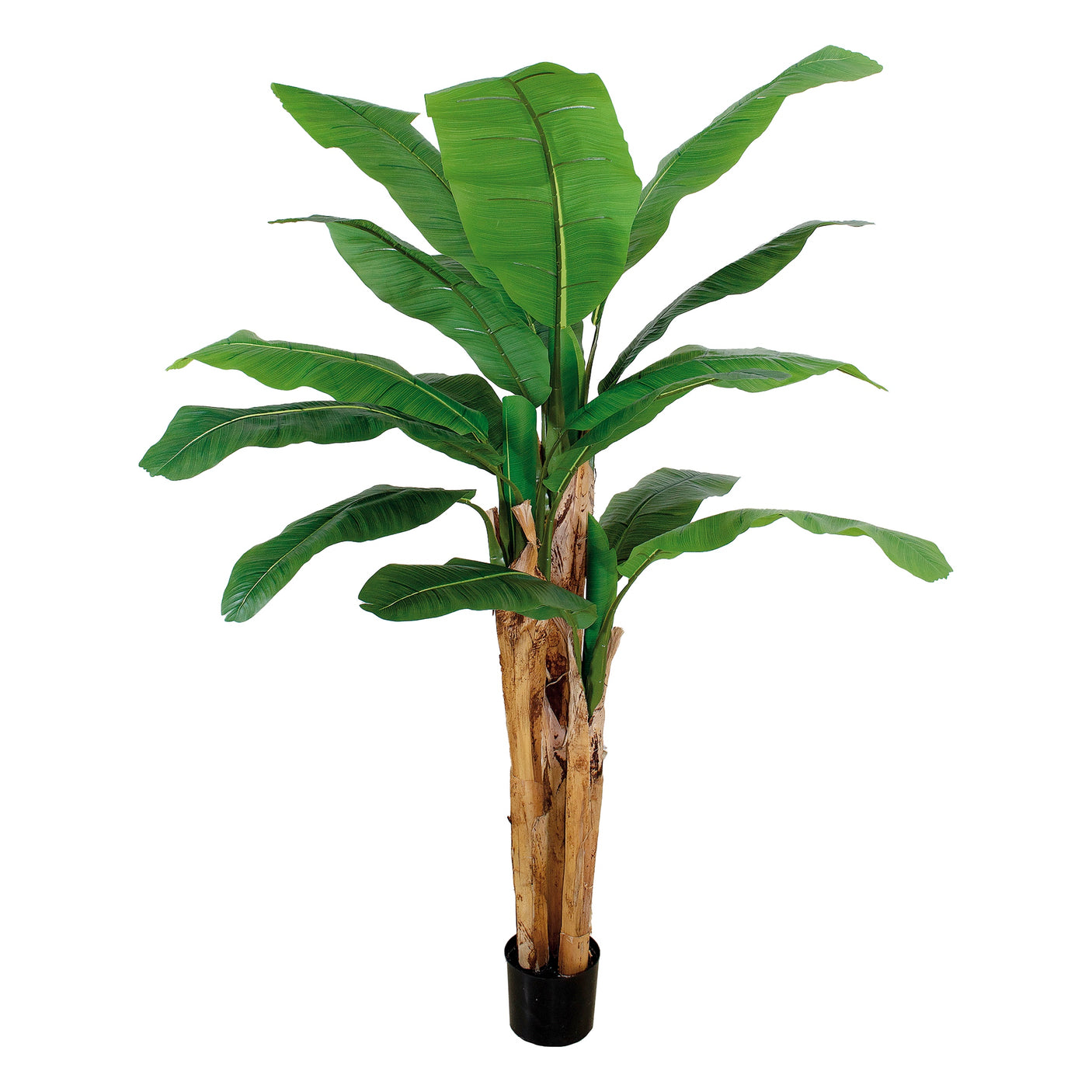star spa pianta artificiale banano con vaso d17xh220 ean 8057586122215