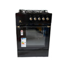 staylux cucina a gas 4 fuochi con forno 60x60cm nero ean 8694740428211