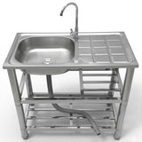 staylux lavello multifunzione acciaio inox con fontana ean 8056244083189