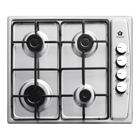 staylux piano cottura 60cm staylux inox lx410bf inox ean 8056244080621