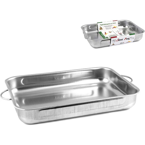 immagine-1-steel-pan-teglia-rettangolare-35x26cm-steel-pan-10182-ean-8015094101825