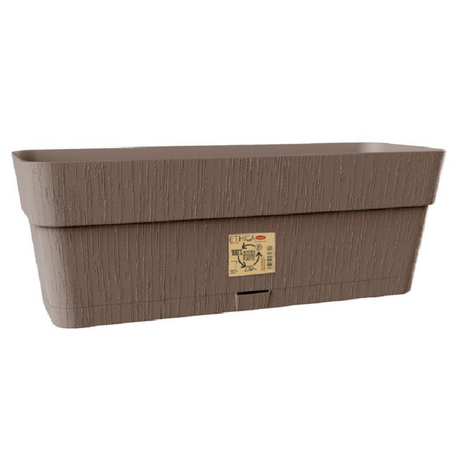stefanplast balconetta ethica con riserva acqua 30 cm tortora ean 8003507682146