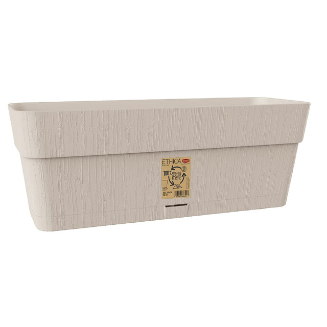 stefanplast balconetta ethica con riserva acqua 50 cm gesso ean 8003507682504