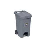 stefanplast bidone 60lt urban eco system grigio ean 8003507258013
