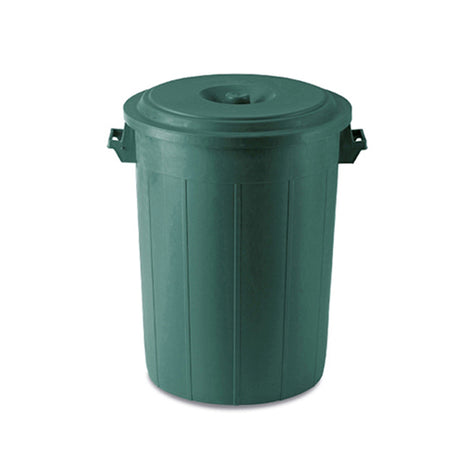 immagine-1-stefanplast-bidone-70-lt-verde-con-coperchio-stefanplast-ean-8003507250680