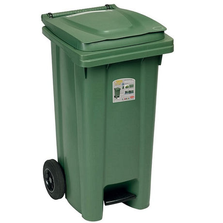 immagine-1-stefanplast-bidone-immondizia-verde-120lt-stefanplast-ean-8003507257009