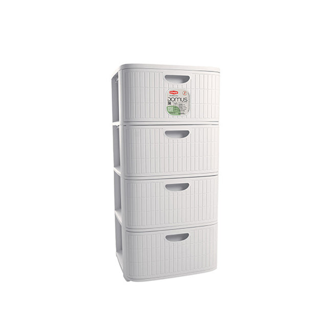 stefanplast cassettiera domus bianca h80cm ean 8003507901001
