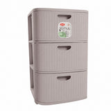 stefanplast cassettiera domus greige 3 cassetti h60 ean 8003507906013