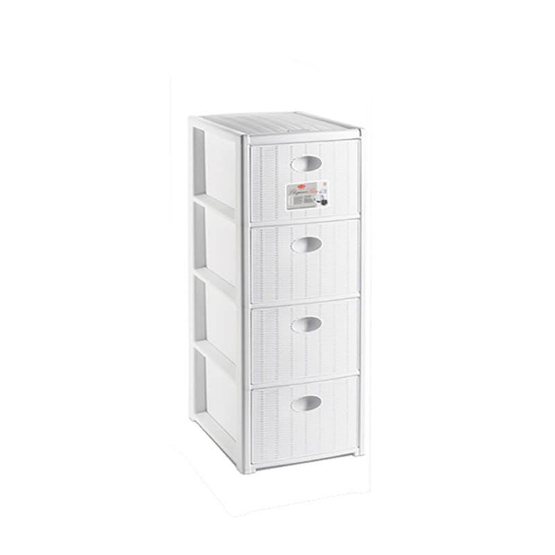 immagine-1-stefanplast-cassettiera-slim-elegance-4-cassetti-bianco-ean-8003507303003