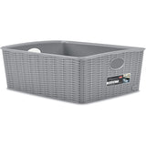 stefanplast cestino elegance grigio 36x29x13h stefanplast ean 8003507310032