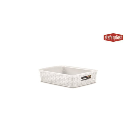 immagine-1-stefanplast-cestino-linea-elegance-bianco-20x14x6h-ean-8003507309005