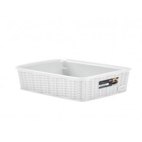 immagine-1-stefanplast-cestino-linea-elegance-bianco-25x19x6h-ean-8003507309302