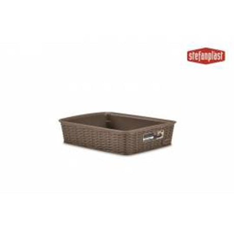 immagine-1-stefanplast-cestino-linea-elegance-tortora-36x29x13h-ean-8003507309913