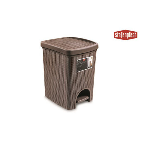 immagine-1-stefanplast-pattumiera-bagno-elegance-20-lt-tortora-ean-8003507308022