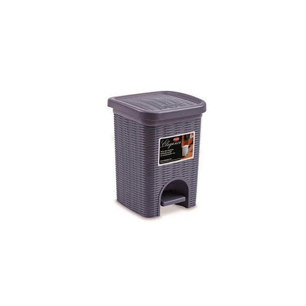 immagine-1-stefanplast-pattumiera-bagno-elegance-6-lt-blu-navy-ean-8003507301184
