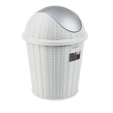 immagine-1-stefanplast-pattumiera-basculante-elegance-10l-bianca-ean-8003507298002
