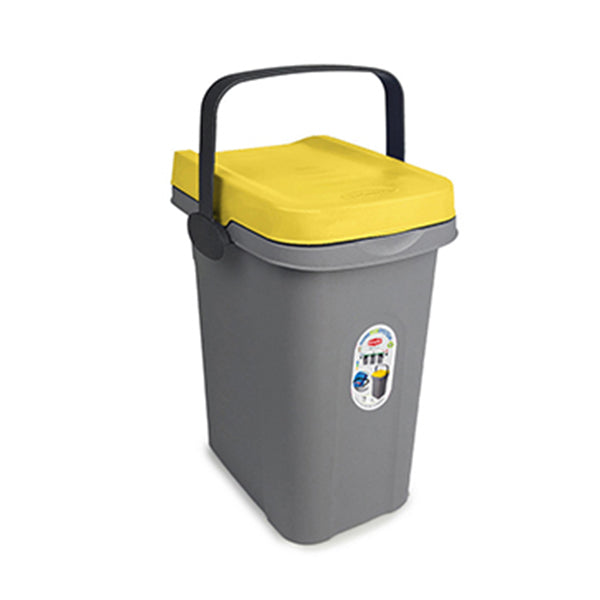 immagine-1-stefanplast-pattumiera-home-eco-system-7lt-gialla-ean-8003507707900