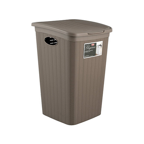 immagine-1-stefanplast-porta-biancheria-elegance-50lt-tortora-stefanplast-ean-8003507300514