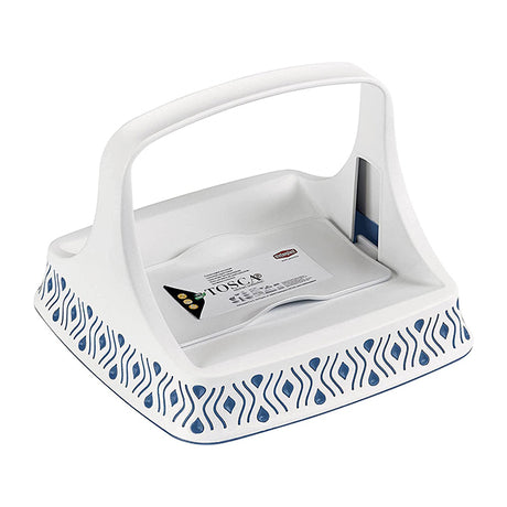 immagine-1-stefanplast-porta-tatovaglioli-tosca-blu-con-manico-ean-8003507558014