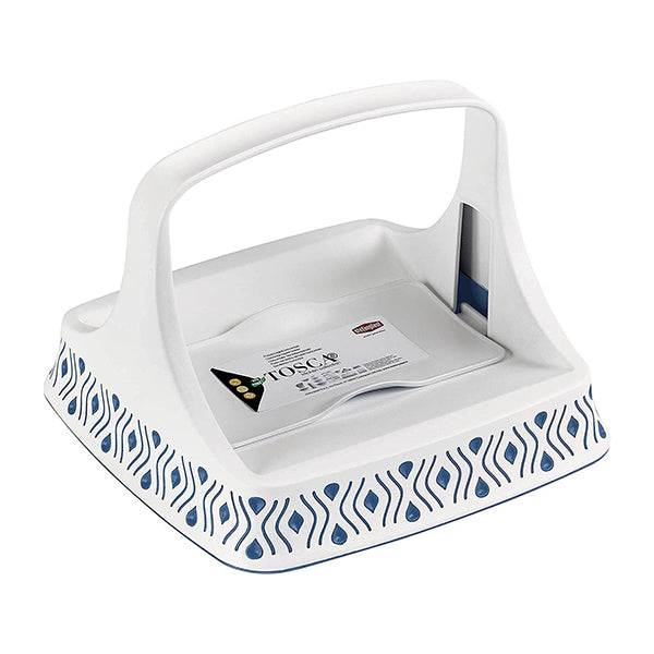 immagine-1-stefanplast-porta-tatovaglioli-tosca-blu-con-manico-ean-8003507558014