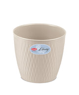 stefanplast vaso liberty 20 cm bianco travertino ean 8003507872066