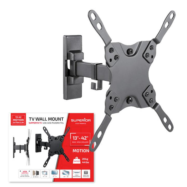 Supporto Tv Super 13-42  Extra Slim 2s