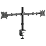 superior supporto unversale da tavolo per doppio mionitor ean 8054242081367