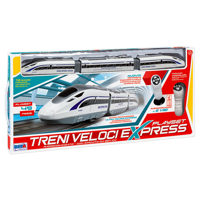 supertoys trenino playset con radiocomando ean 8004817107626