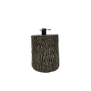 tatay base albero natale tronco di legno nero 35cm ean 8055385139410