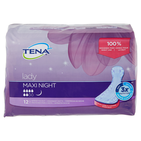 immagine-1-tena-assorbenti-12-pz-lady-maxi-notte-tena-ean-7322540455304