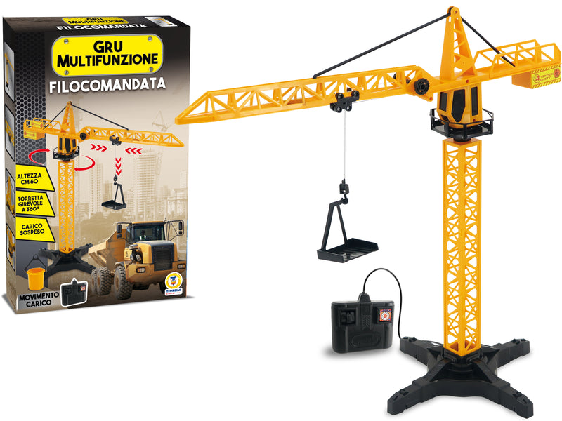 teorema gru multifunzione gira 360 filocomandata ean 8017967662334
