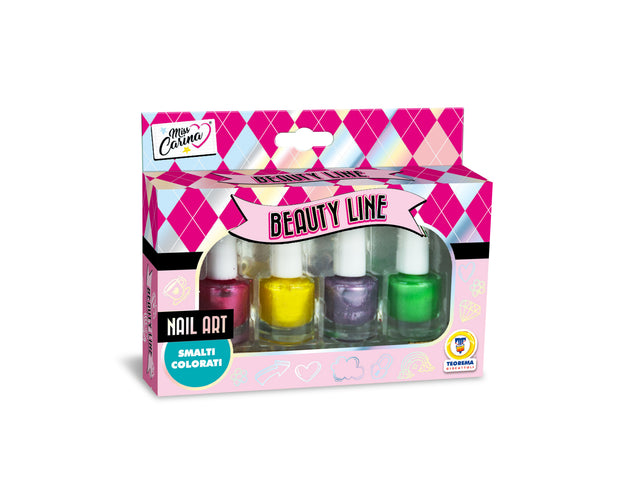 teorema miss carina set 4 smalti colorati per bambina ean 8017967801320