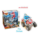 teorema quad a frizione con luci e suoni modelli assortiti ean 8017967632764