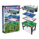 teorema tavolo da gioco 4 in 1 calcetto pingpong 96x86x68 ean 8017967673590