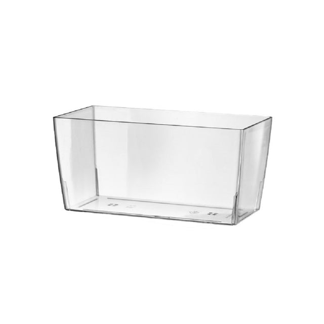 teraplast cassetta coimbra trasparente orchidea 25 cm ean 8051560029668