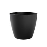 teraplast vaso bayon antracite con riserva d 50 cm ean 8051560271562