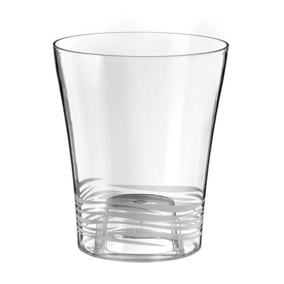 teraplast vaso orchidea in resina trasparente 14 cm ean 8051560039834