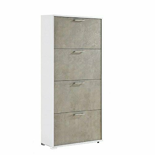 SCARPIERA MAGNOLIA 4 ANTE 24 Paia Grigio