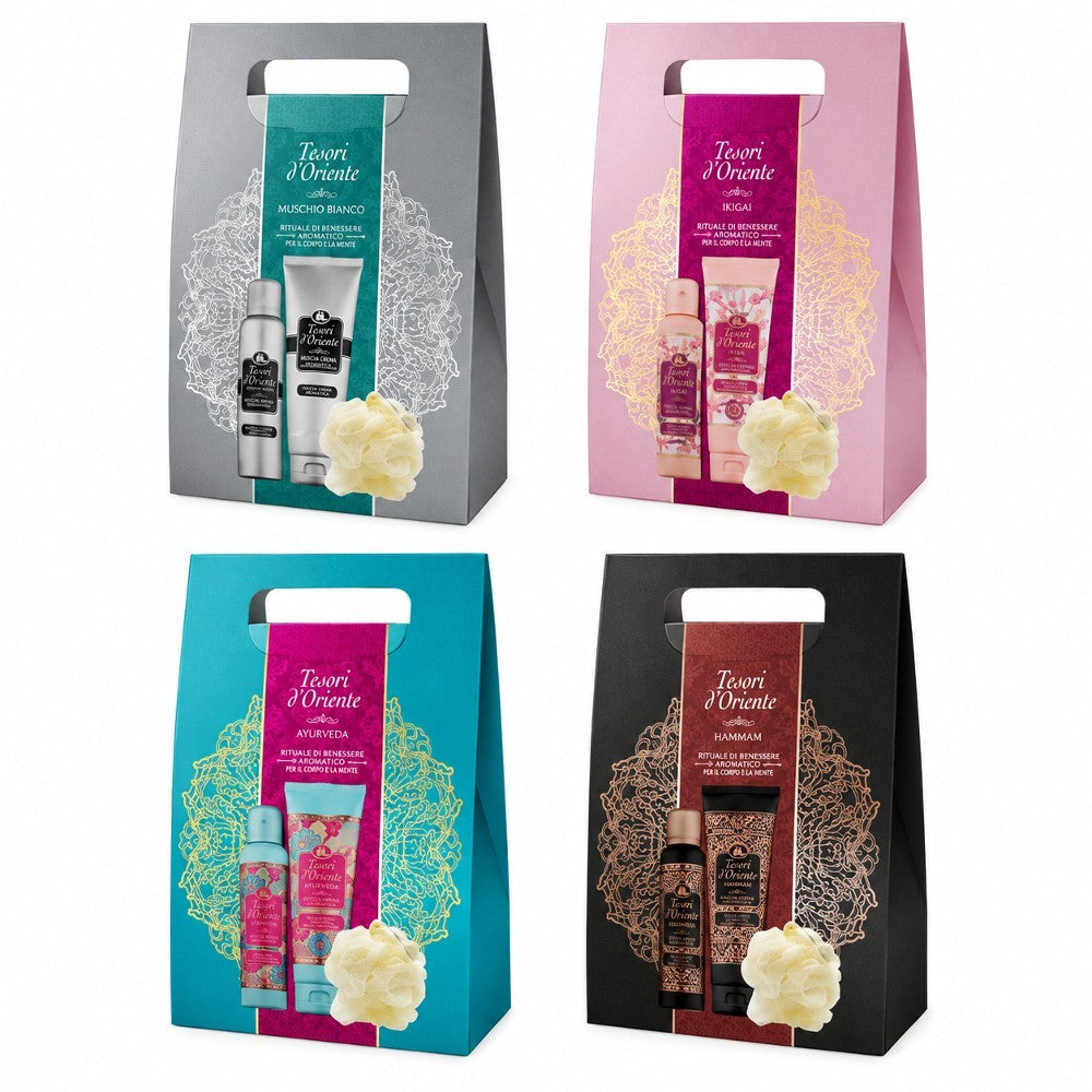 tesori doriente regalo tesori doriente cofanetto 3pz ean 8008970064864