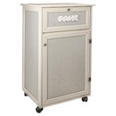 teti carrello da cucina teti con anta e ribalta bianco ean 8032749734214