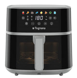 tognana friggitrice ad aria tognana 6 lt grigio perla 1700 w ean 8056444573480