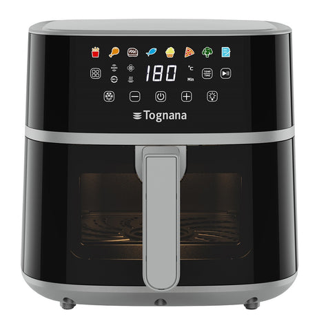 tognana friggitrice ad aria tognana 6 lt grigio perla 1700 w ean 8056444573480