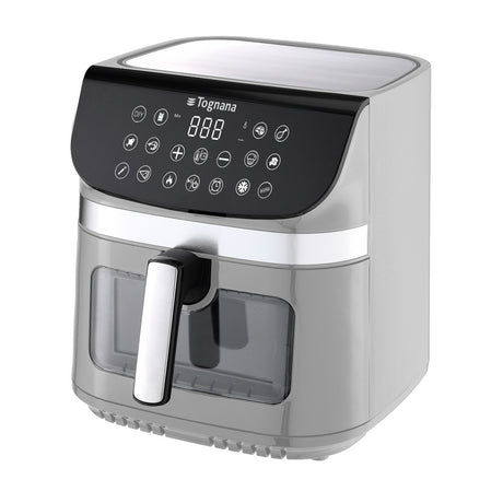 tognana friggitrice ad aria tognana 9 lt grigio 2200 w ean 8056444557893