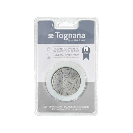 tognana ricambio guarnizione caffettiera 3 tazze bialetti ean 8056444055801