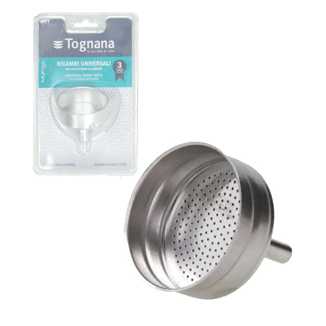 tognana ricambio imbuto caffettiera 3 tazze bialetti ean 8056444055924
