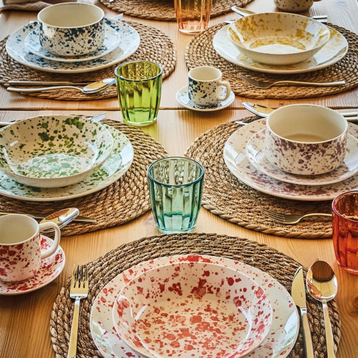 Servizio Di Piatti 18 Pz Apulia Tognana