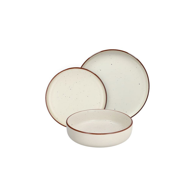 tognana servizio tavola 18 pezzi ardenne avorio tognana ean 8056444475968