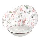 tognana servizio tavola 18 pezzi winter season tognana ean 8056444507768